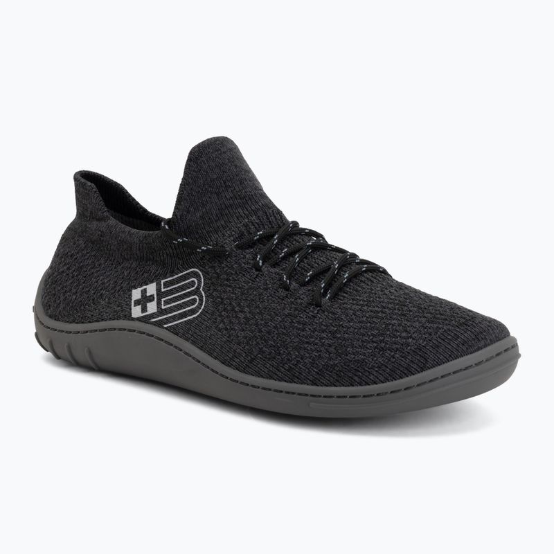 Men's barefoot shoes Brubeck SH5009M Barefoot Merino graphite/graphite