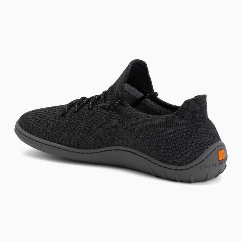 Men's barefoot shoes Brubeck SH5009M Barefoot Merino graphite/graphite 3