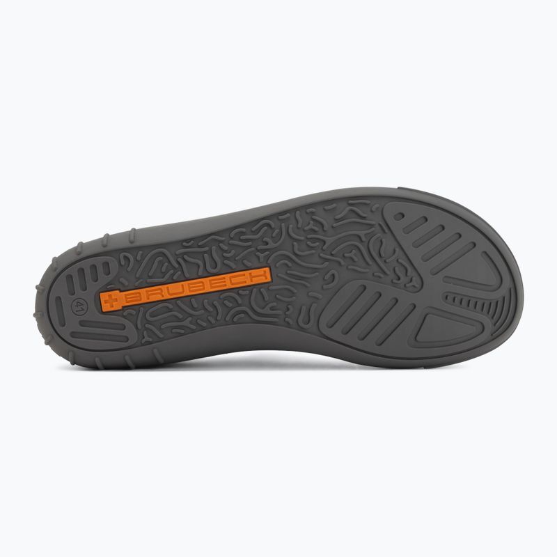 Men's barefoot shoes Brubeck SH5009M Barefoot Merino graphite/graphite 4