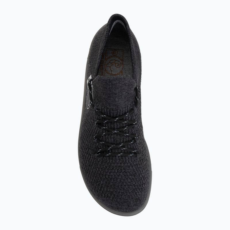 Men's barefoot shoes Brubeck SH5009M Barefoot Merino graphite/graphite 5
