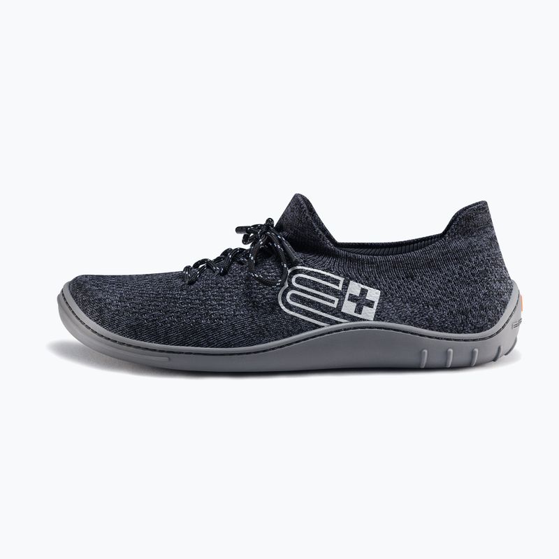 Men's barefoot shoes Brubeck SH5009M Barefoot Merino graphite/graphite