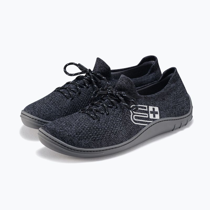 Men's barefoot shoes Brubeck SH5009M Barefoot Merino graphite/graphite 2