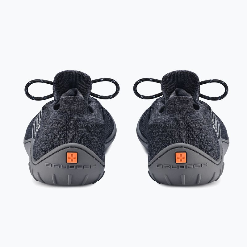 Men's barefoot shoes Brubeck SH5009M Barefoot Merino graphite/graphite 3