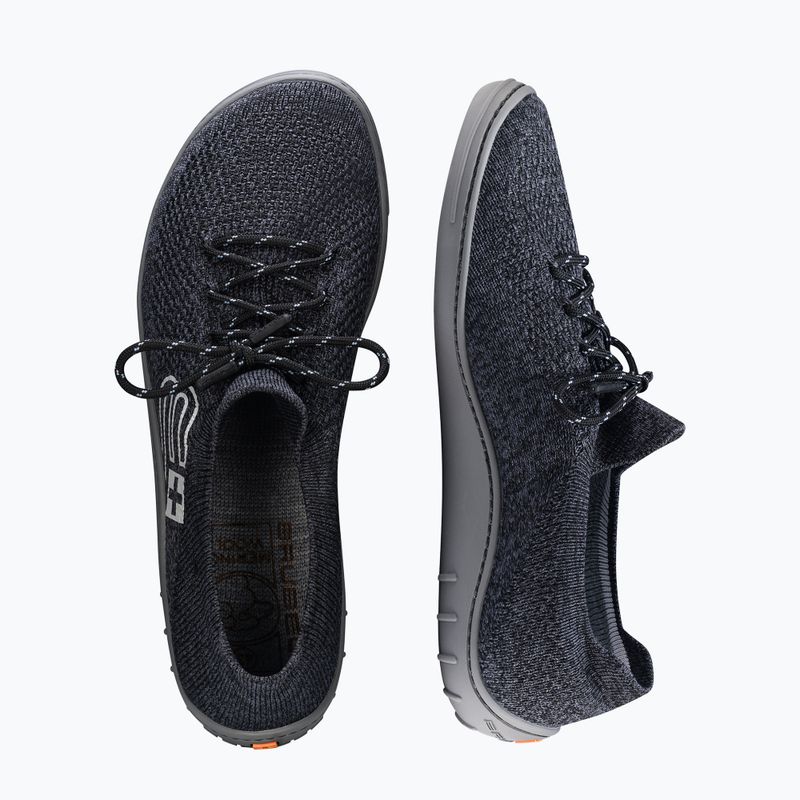 Men's barefoot shoes Brubeck SH5009M Barefoot Merino graphite/graphite 4