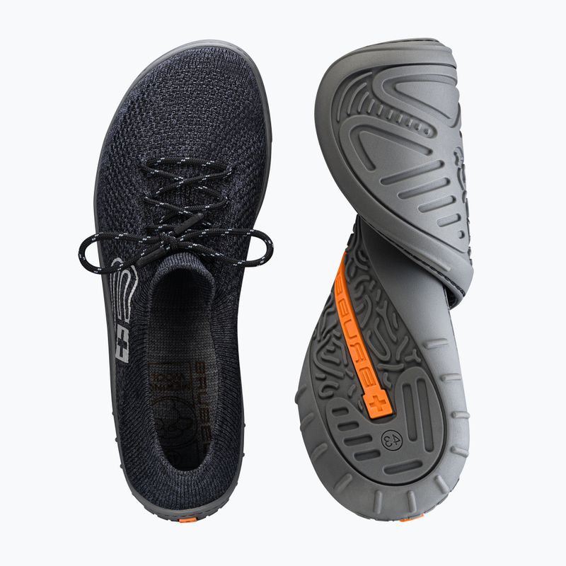 Men's barefoot shoes Brubeck SH5009M Barefoot Merino graphite/graphite 6