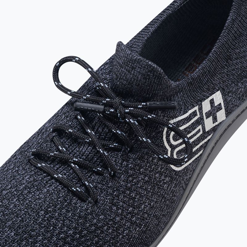 Men's barefoot shoes Brubeck SH5009M Barefoot Merino graphite/graphite 8