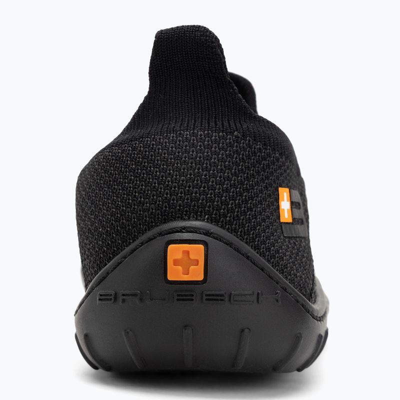 Women's barefoot boots Brubeck Barefoot Merino black/black 6