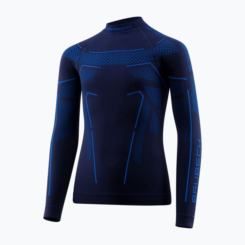 Children's thermal active sweatshirt Brubeck Thermo Junior navy/blue