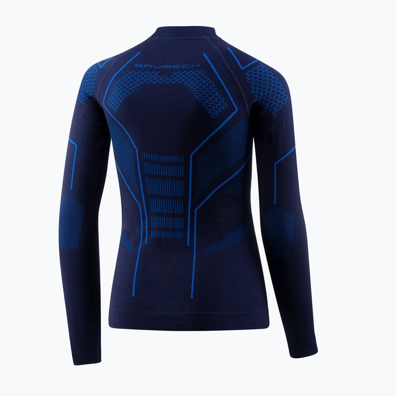 Children's thermal active sweatshirt Brubeck Thermo Junior navy/blue 2