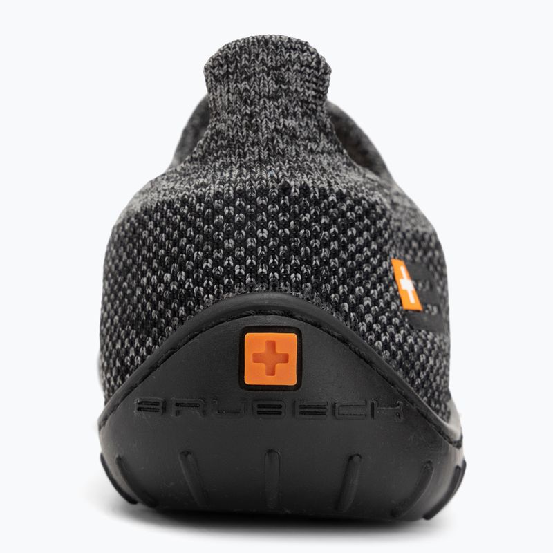 Women's barefoot boots Brubeck Barefoot Merino graphite/black 6