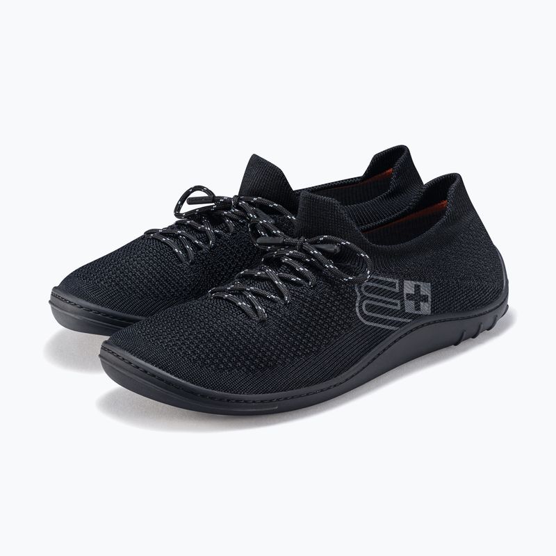 Men's barefoot shoes Brubeck SH5009M Barefoot Merino black/black 2