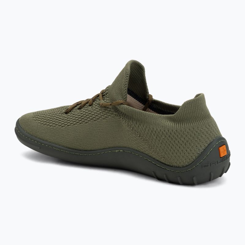 Men's barefoot shoes Brubeck SH5009M Barefoot Merino khaki/khaki 3