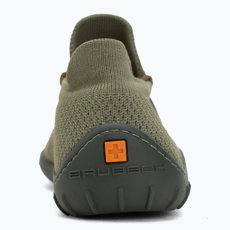 Men's barefoot shoes Brubeck SH5009M Barefoot Merino khaki/khaki 6
