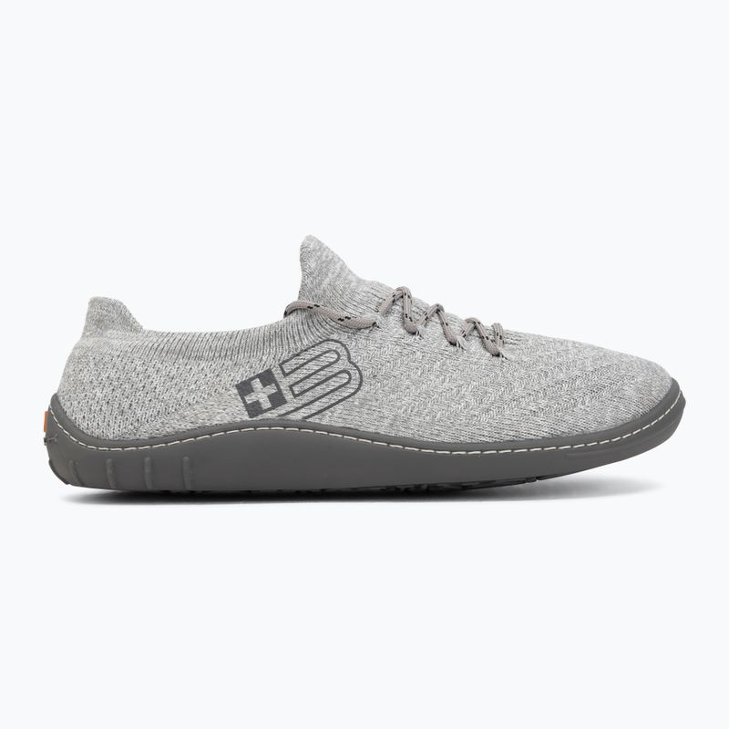 Women's barefoot shoes Brubeck SH5010W Barefoot Merino light grey/graphite 2