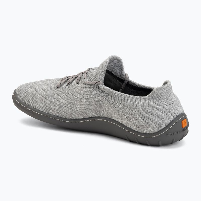 Women's barefoot shoes Brubeck SH5010W Barefoot Merino light grey/graphite 3