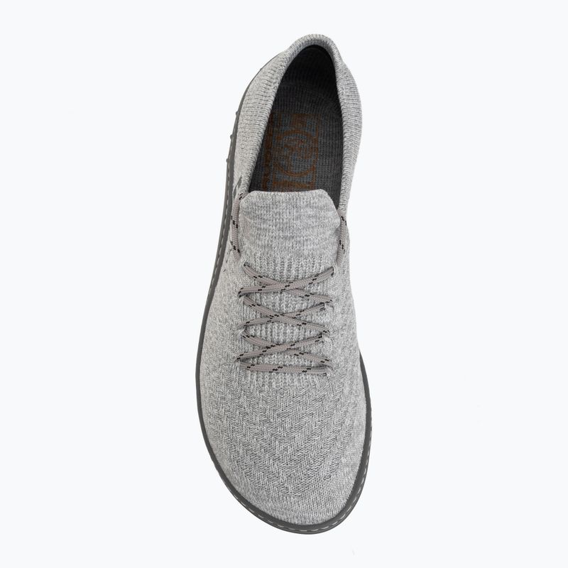 Women's barefoot shoes Brubeck SH5010W Barefoot Merino light grey/graphite 5