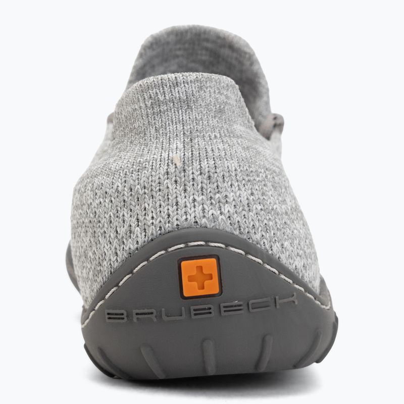 Women's barefoot shoes Brubeck SH5010W Barefoot Merino light grey/graphite 6