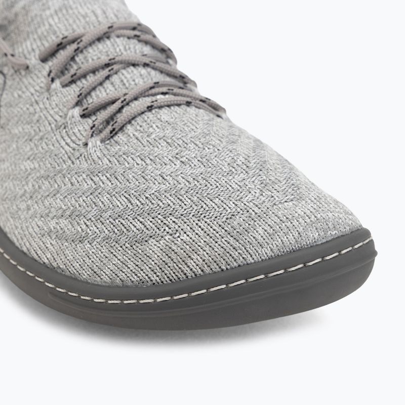 Women's barefoot shoes Brubeck SH5010W Barefoot Merino light grey/graphite 7