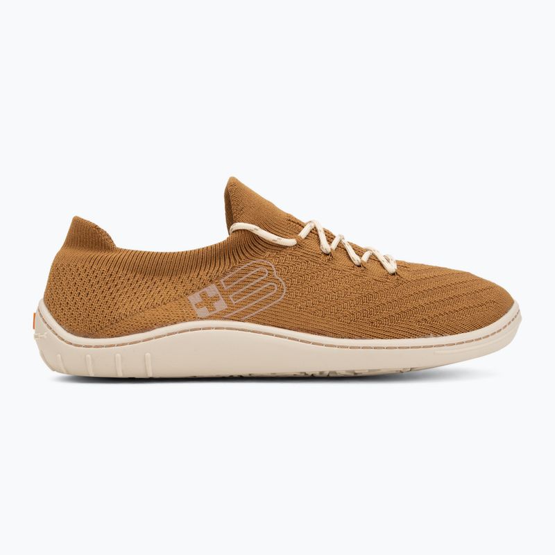 Women's barefoot shoes Brubeck SH5010W Barefoot Merino light brown/cream 2