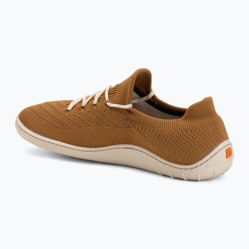Women's barefoot shoes Brubeck SH5010W Barefoot Merino light brown/cream 3