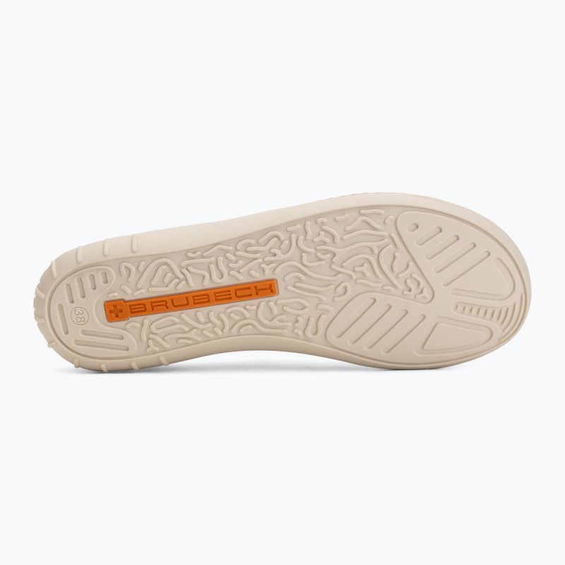 Women's barefoot shoes Brubeck SH5010W Barefoot Merino light brown/cream 4