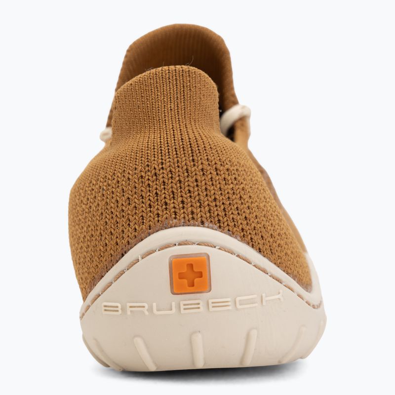 Women's barefoot shoes Brubeck SH5010W Barefoot Merino light brown/cream 6