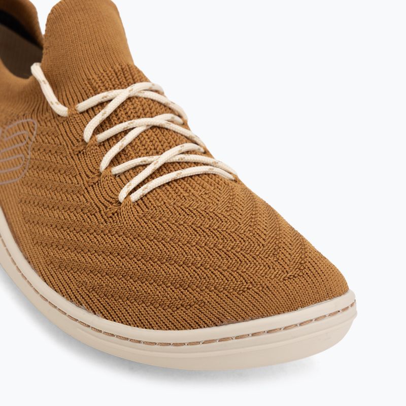 Women's barefoot shoes Brubeck SH5010W Barefoot Merino light brown/cream 7