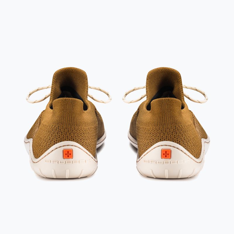 Women's barefoot shoes Brubeck SH5010W Barefoot Merino light brown/cream 3