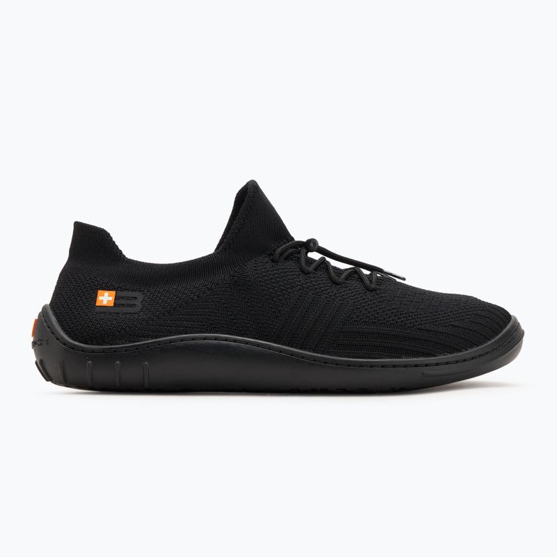 Men's barefoot boots Brubeck Barefoot Merino black/black 2