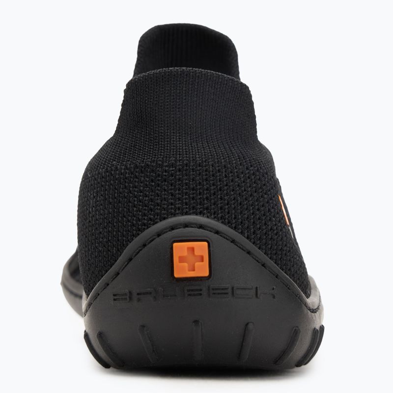 Men's barefoot boots Brubeck Barefoot Merino black/black 6