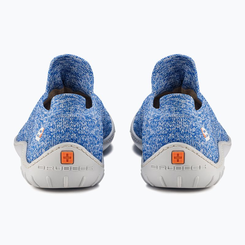 Women's barefoot boots Brubeck Barefoot Merino light blue/grey 10