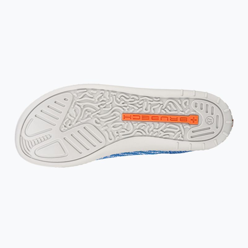 Women's barefoot boots Brubeck Barefoot Merino light blue/grey 13