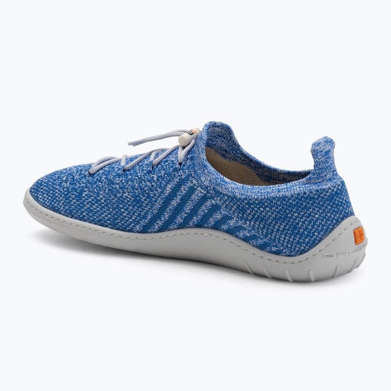 Women's barefoot boots Brubeck Barefoot Merino light blue/grey 3