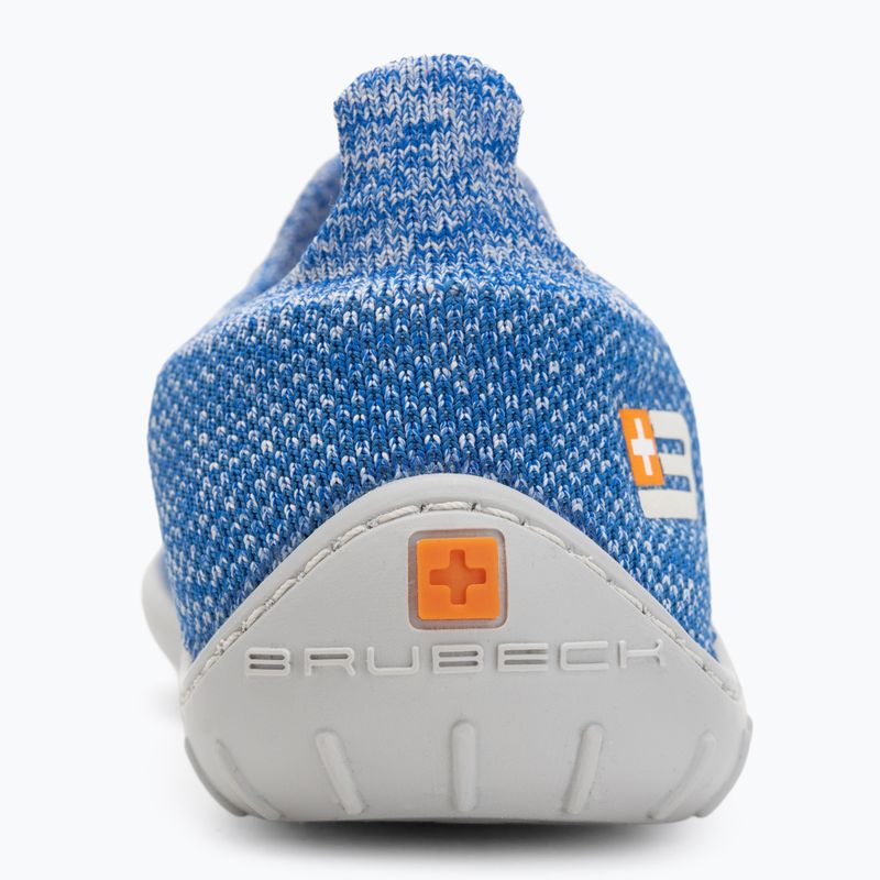 Women's barefoot boots Brubeck Barefoot Merino light blue/grey 6