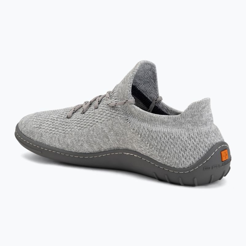 Men's barefoot shoes Brubeck SH5009M Barefoot Merino light gray/graphite 3