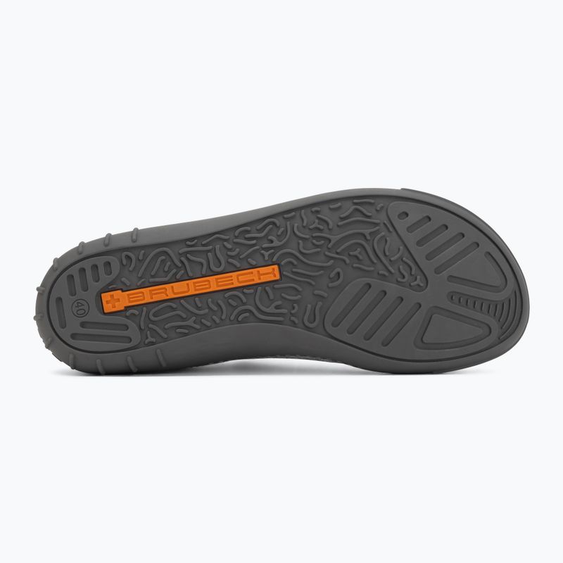 Men's barefoot shoes Brubeck SH5009M Barefoot Merino light gray/graphite 4