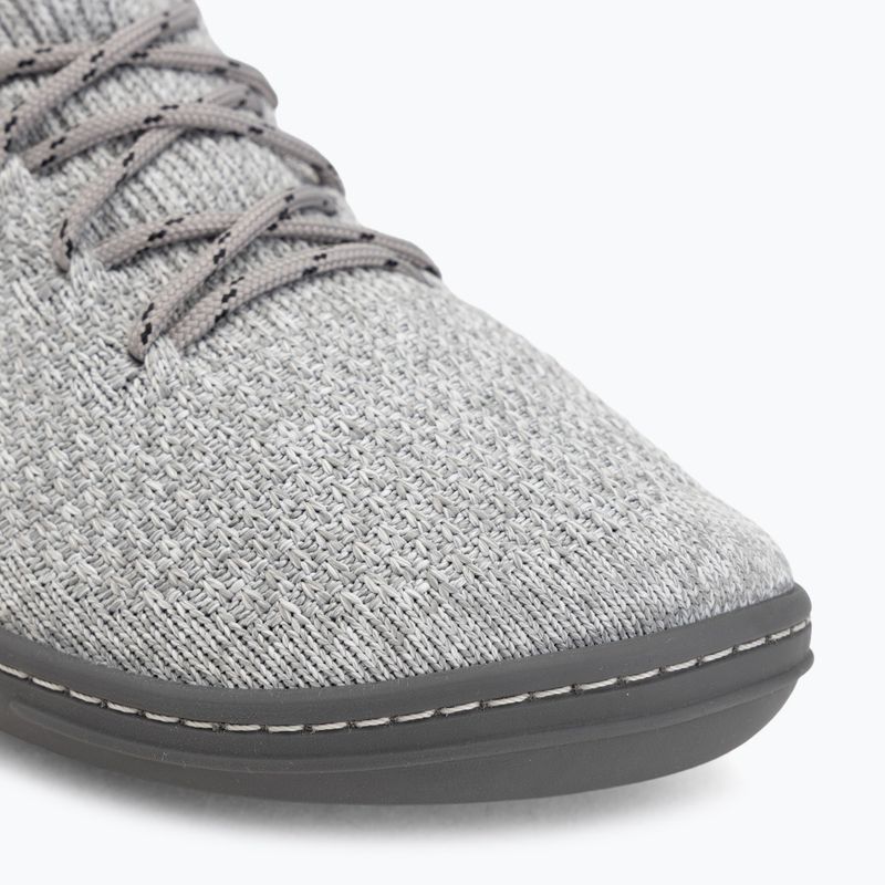 Men's barefoot shoes Brubeck SH5009M Barefoot Merino light gray/graphite 7