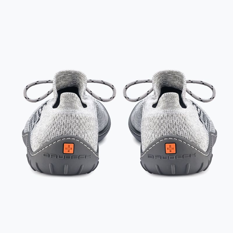 Men's barefoot shoes Brubeck SH5009M Barefoot Merino light gray/graphite 3