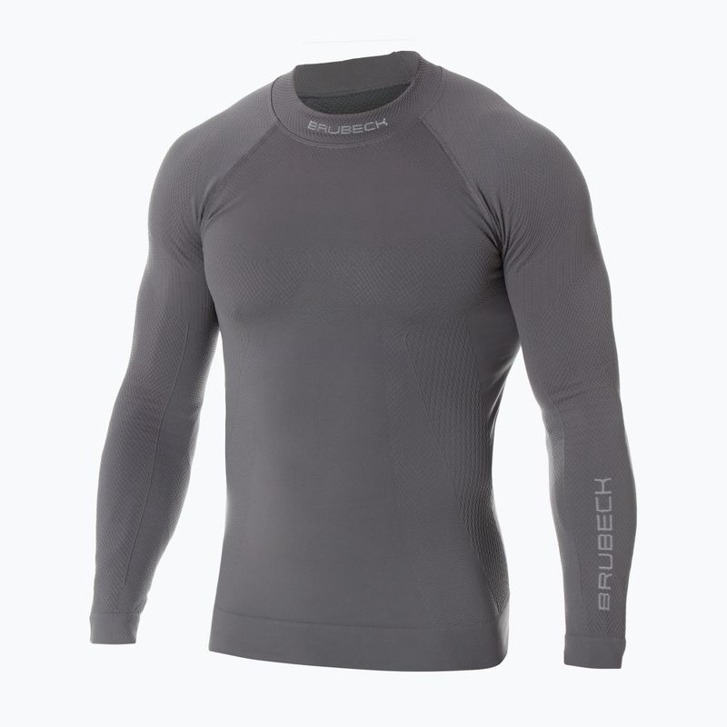 Men's thermal sweatshirt Brubeck Extreme Thermo dark grey 3