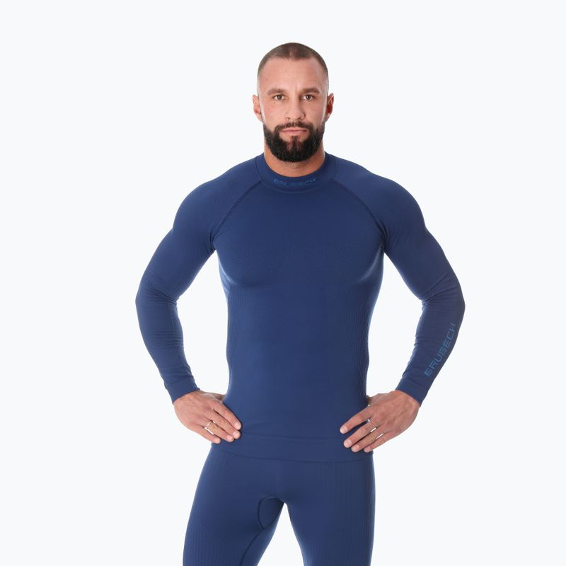Men's thermal longsleeve Brubeck Extreme Thermo ciemnoblue