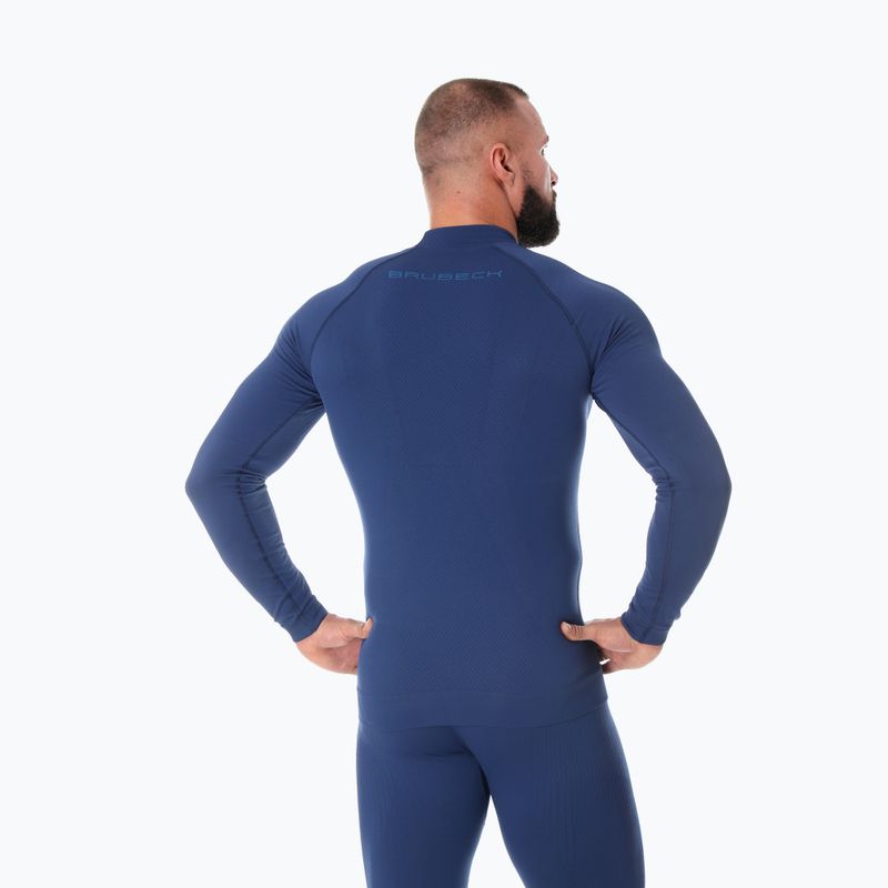 Men's thermal sweatshirt Brubeck Extreme Thermo dark blue 2
