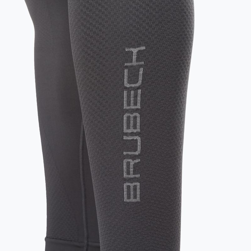 Men's thermo-active pants Brubeck LE13060 Extreme Thermo dark grey 5