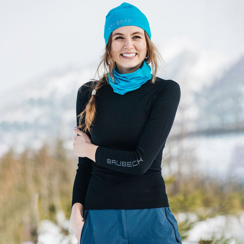 Women's thermal sweatshirt Brubeck Extreme Thermo black 4