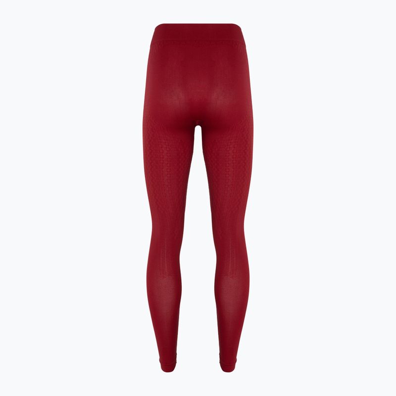 Women's thermo-active pants Brubeck LE13050 Extreme Thermo burgundy 4