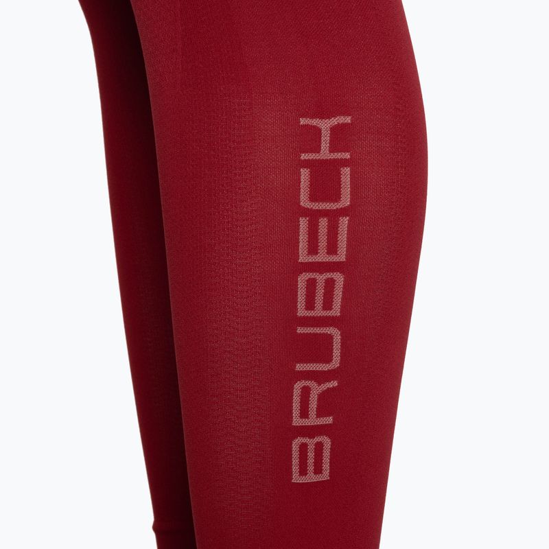 Women's thermo-active pants Brubeck LE13050 Extreme Thermo burgundy 6