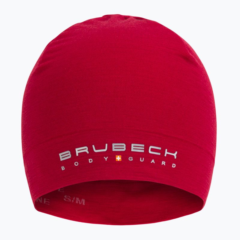 Brubeck HM10180 Extreme Wool thermal cap red HM10180 2