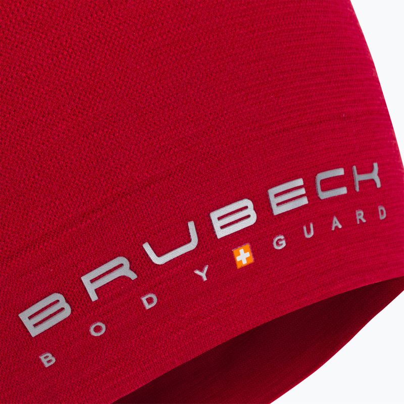 Brubeck HM10180 Extreme Wool thermal cap red HM10180 3