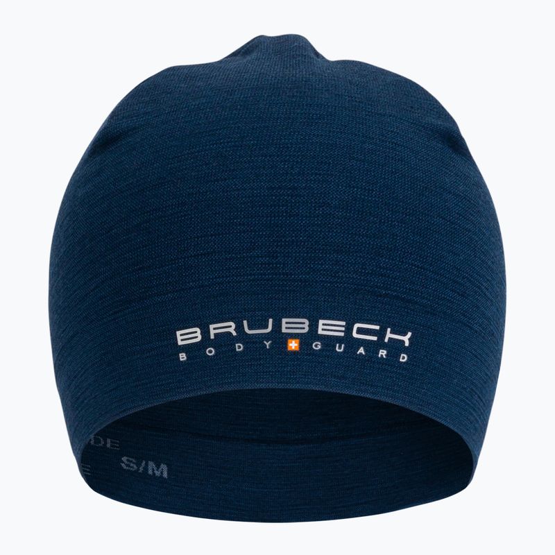 Brubeck Extreme Wool thermal cap navy blue HM10180 2