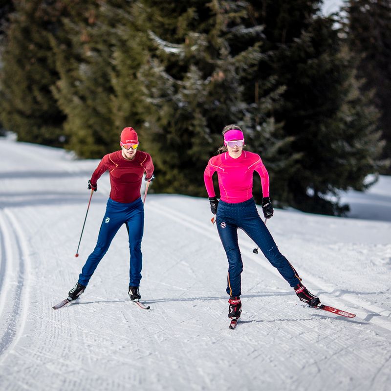 Women's thermal active sweatshirt Brubeck Thermo fuchsia 5