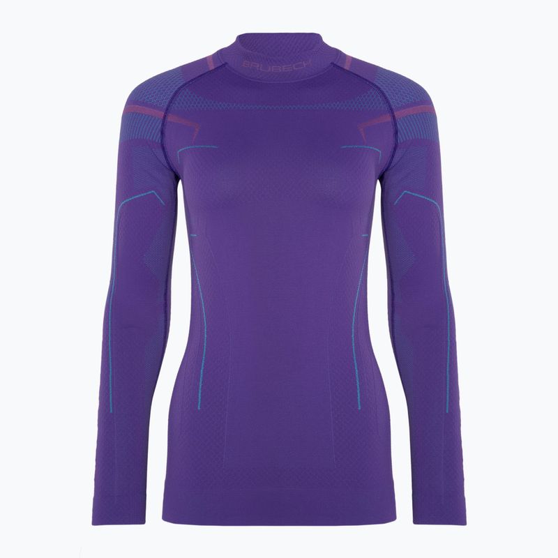 Ladies' thermal T-shirt Brubeck LS13100A Thermo lavender 3